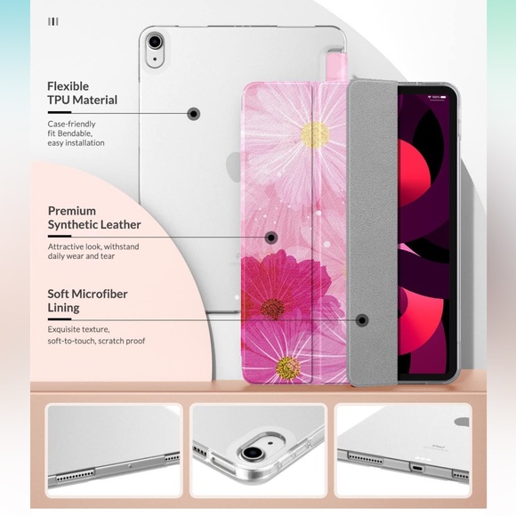 iPad Air 5th/4th Generation 10.9 inch case 2022/2020. - Picture 5 of 6